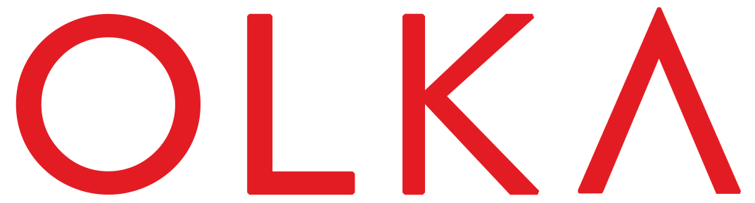 OLKA Digital Logo - Red