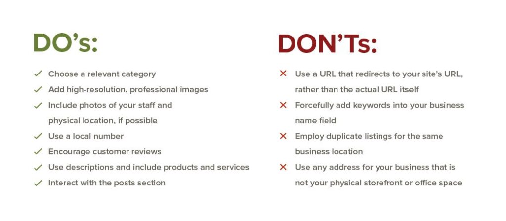 Local SEO Tips For Multiple-Location Businesses 4 guidelines to streamline all your business information on local seo