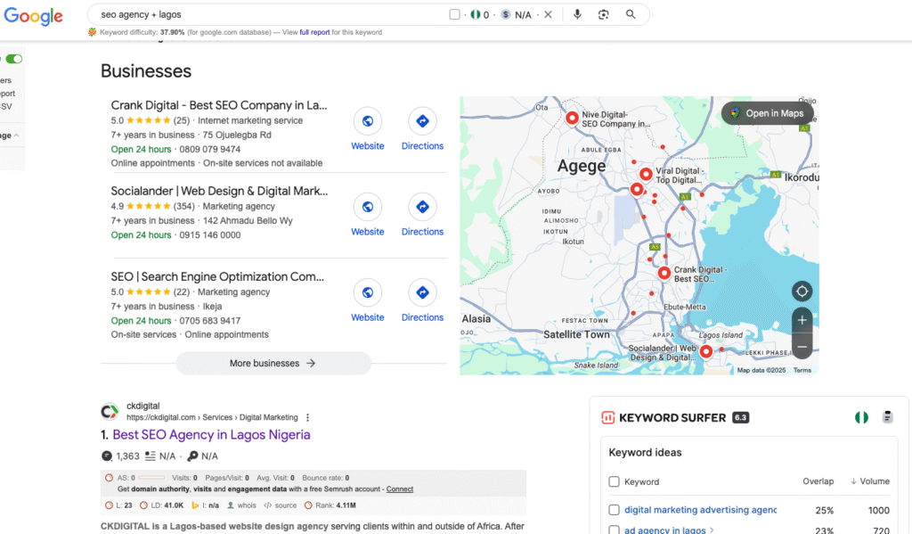 Local SEO Tips For Multiple-Location Businesses 2 seo agency in Lagos