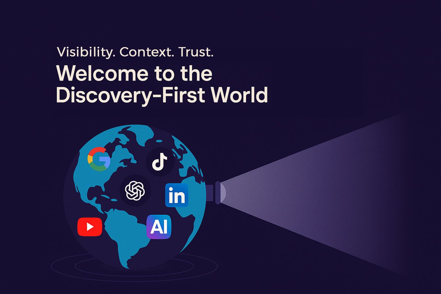 Home 9 Welcome to Discovery-First World - A New SEO Paradigm
