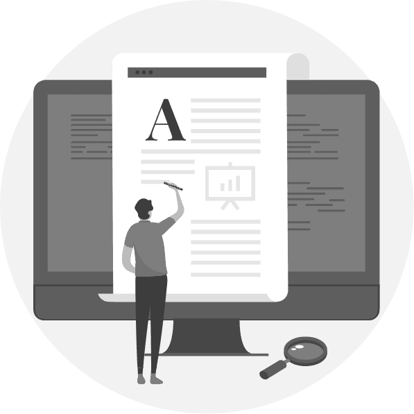 SEO Content Writing Services 2 writing vs marketing img